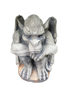 Gargoyle Statue Animal Concrete Cement Garden Australian Made Gery