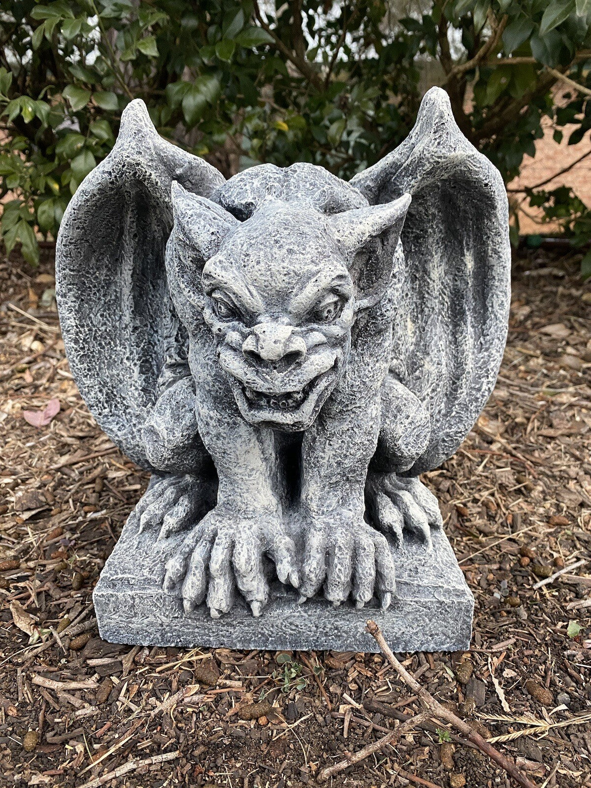 Gargoyle Statue Ornament Animal Concrete Cement Garden Australian Made