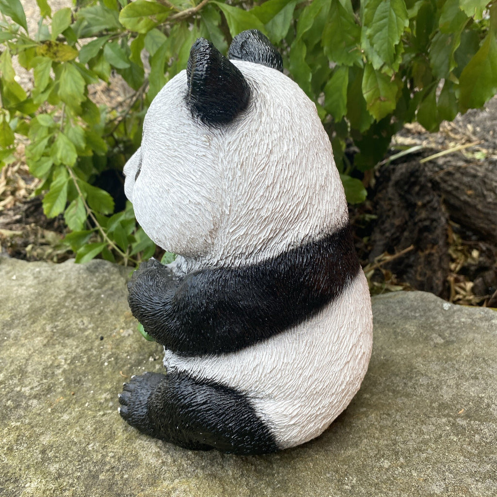 PANDA ANIMALGARDEN STATUE ORNAMENT FIGURINE SCULPTURE