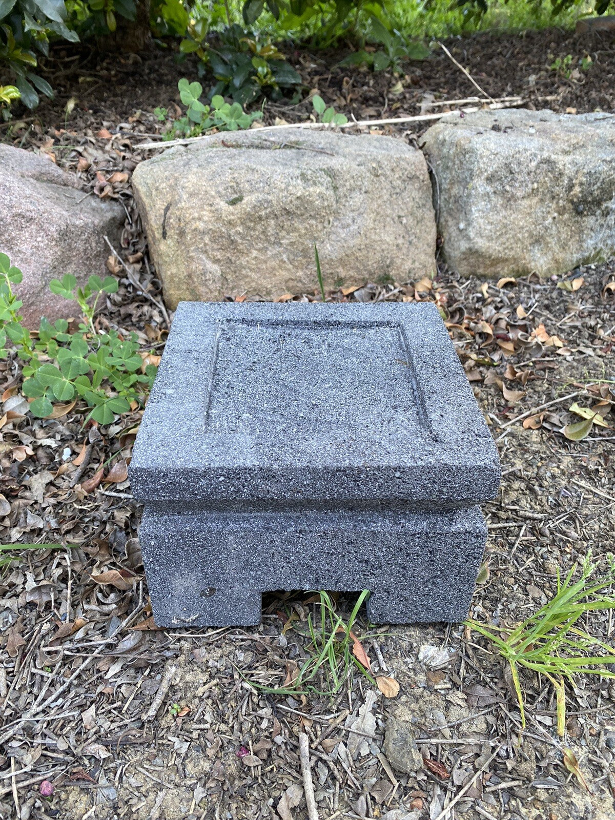 Garden Lantern Ornament Pagoda Chinese Japanese Lantern décor large 45 cm