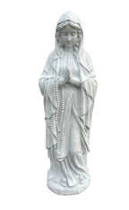 Mary Garden Statue – Religious Outdoor Garden Ornament