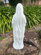 Mary Garden Statue – Religious Outdoor Garden Ornament