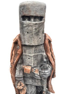 Concrete Ned Kelly Garden Statue Ornament – Australian Bushranger Cement Sculpture Outdoor Decor PICKUP ONLY
