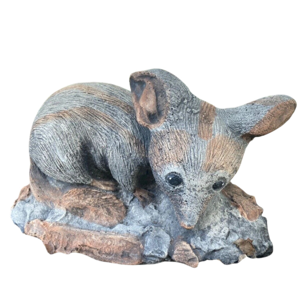 Australian Bilby Statue Ornament Animal Concrete Cement Garden Australian Made