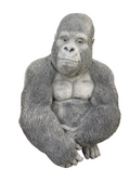Gorilla Ape Monkey Statue Ornament Animal Concrete Cement Garden Australian Made