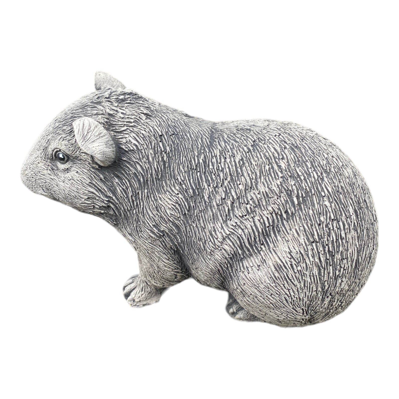Guinea Pig Statue Ornament Farm Animal Concrete Garden Australian Made