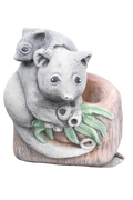 Possum Planter Garden Concrete Cement Garden Statue Australian Made