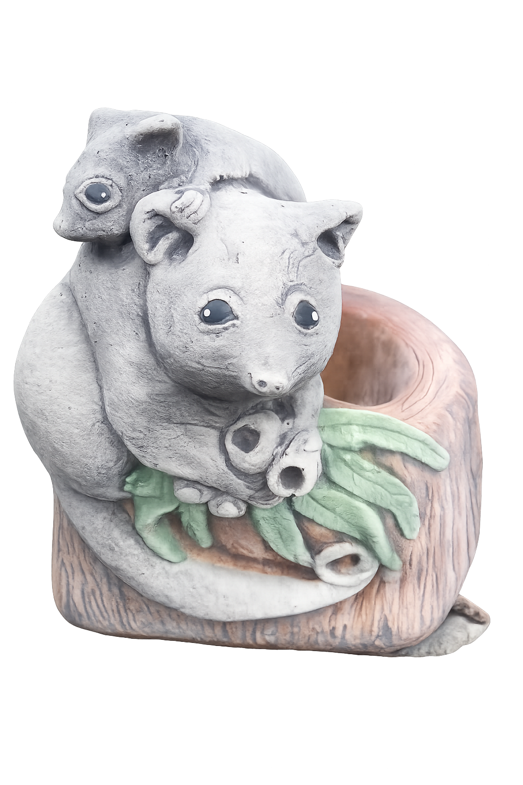 Possum Planter Garden Concrete Cement Garden Statue Australian Made