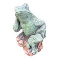 Frog and BUB Animal Concrete Cement Garden Statue Australian Made