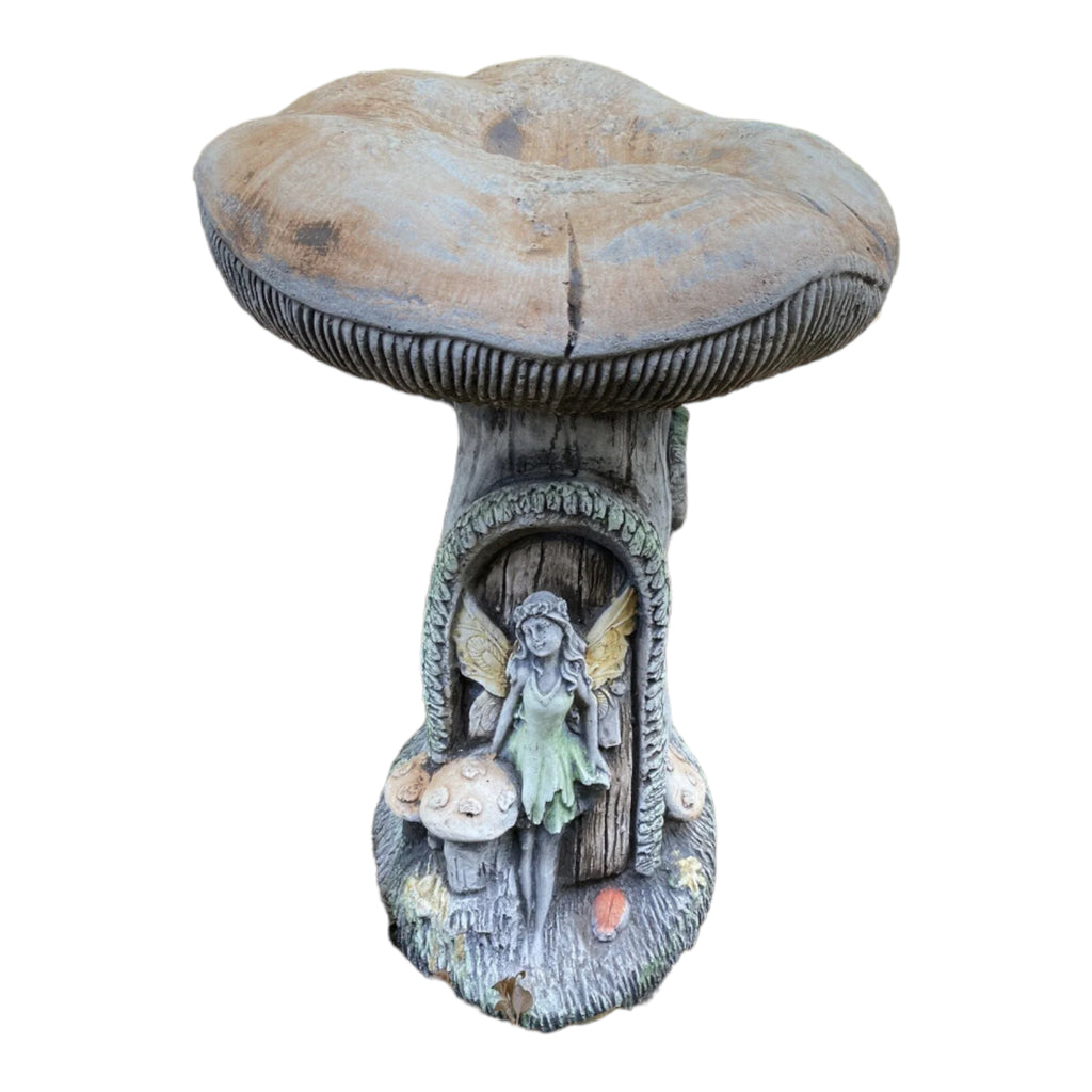 Fairy Garden House Toadstool Mushroom  - Pick up Only
