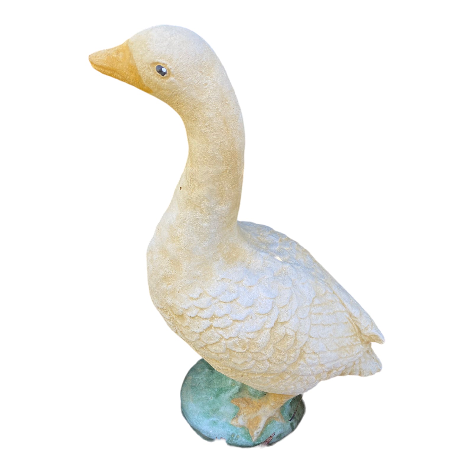 Duck Duckling Fowl Statue Ornament Farm Animal Concrete Garden Australian Made