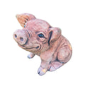 Pig Piglet Statue Farm Ornament Animal Concrete Garden Australian Made