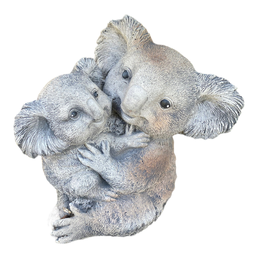 Koala Baby Statue Ornament Animal Concrete Cement Garden Australian Made Small
