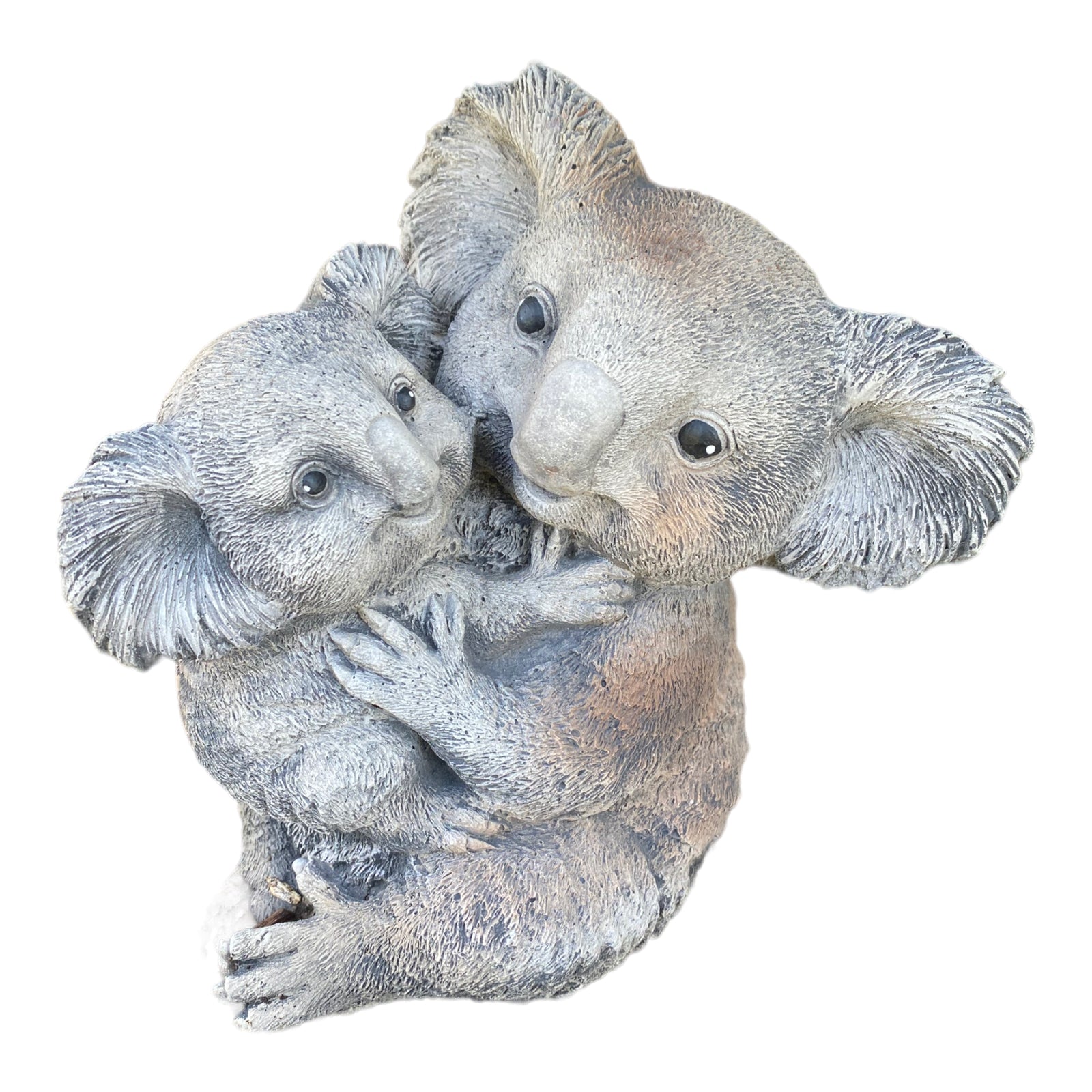 Koala Baby Statue Ornament Animal Concrete Cement Garden Australian Made Small
