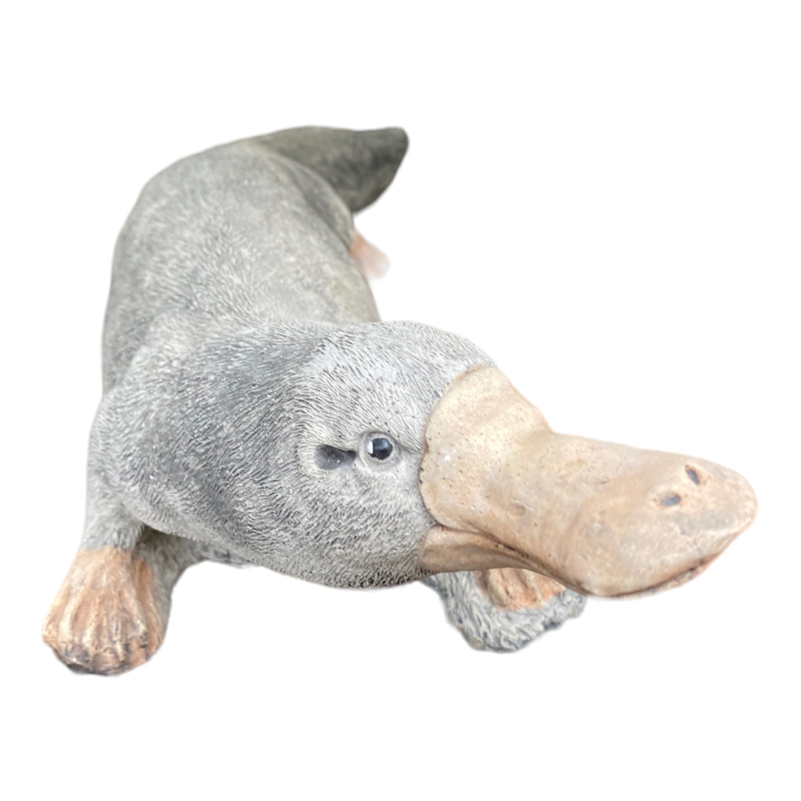 Platypus Statue Ornament Animal Concrete Cement Garden Australian Made