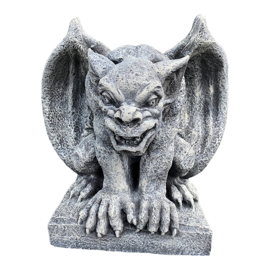 Gargoyle Statue Ornament Animal Concrete Cement Garden Australian Made