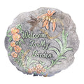 Welcome To My Garden Concrete Cement Garden Statue Australian Made