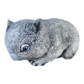Australian Wombat Grazing Statue Ornament Animal Concrete Garden Australian Made