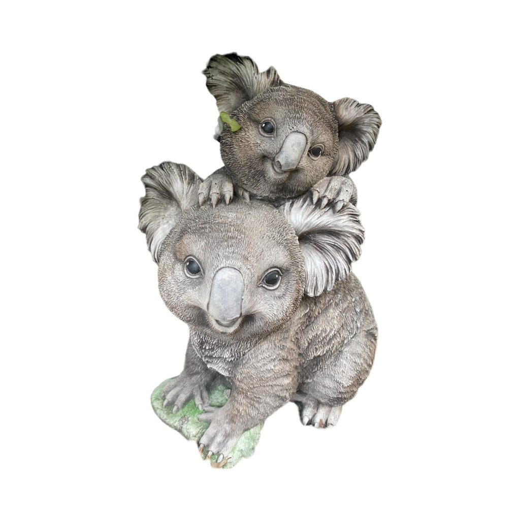 Koala Baby Statue Ornament Animal Concrete Cement Garden Australian Made