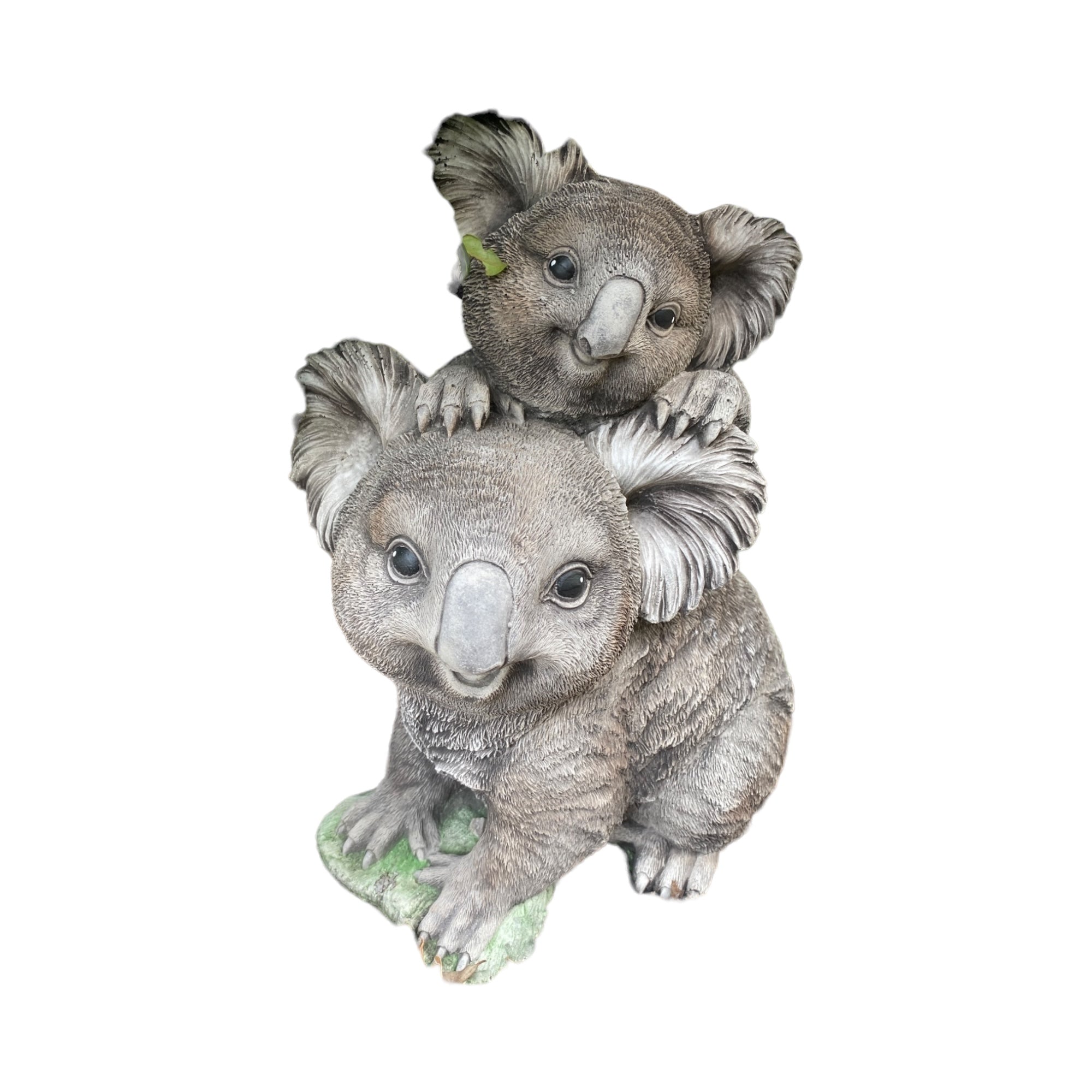 Koala Baby Statue Ornament Animal Concrete Cement Garden Australian Made