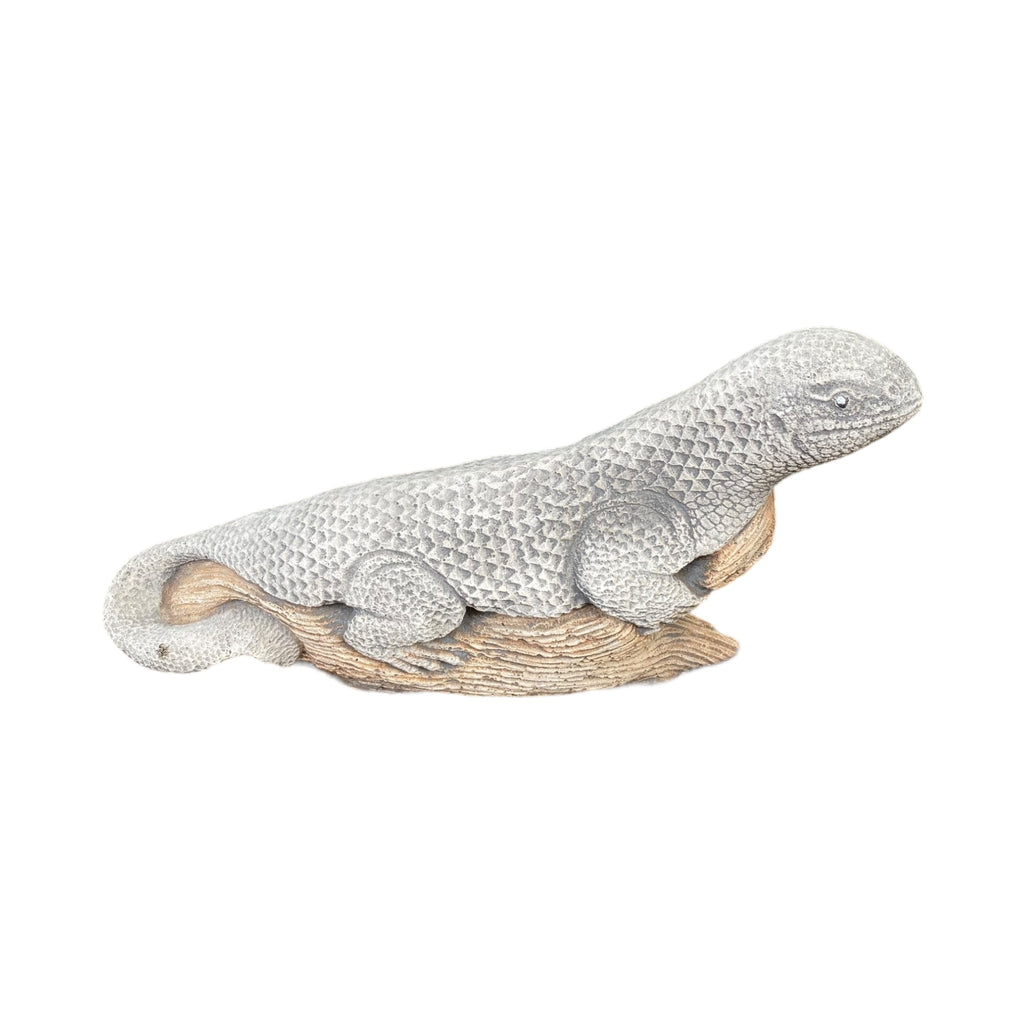 Grasslands Dragon Lizard Statue Ornament Animal Concrete Garden Australian Made