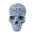 Skull Statue Ornament Animal Concrete Cement Garden Australian Made