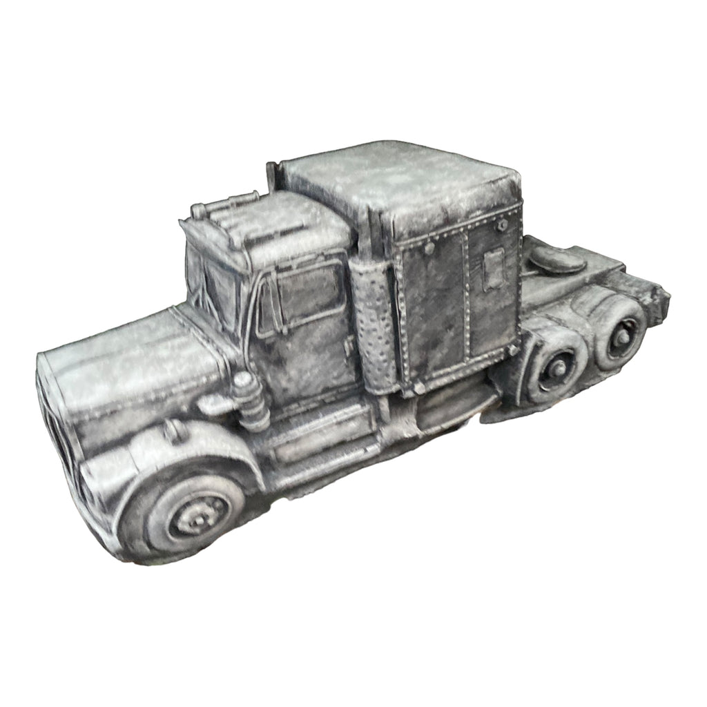 Prime Mover Truck Statue Ornament Animal Concrete Cement Garden Australian Made