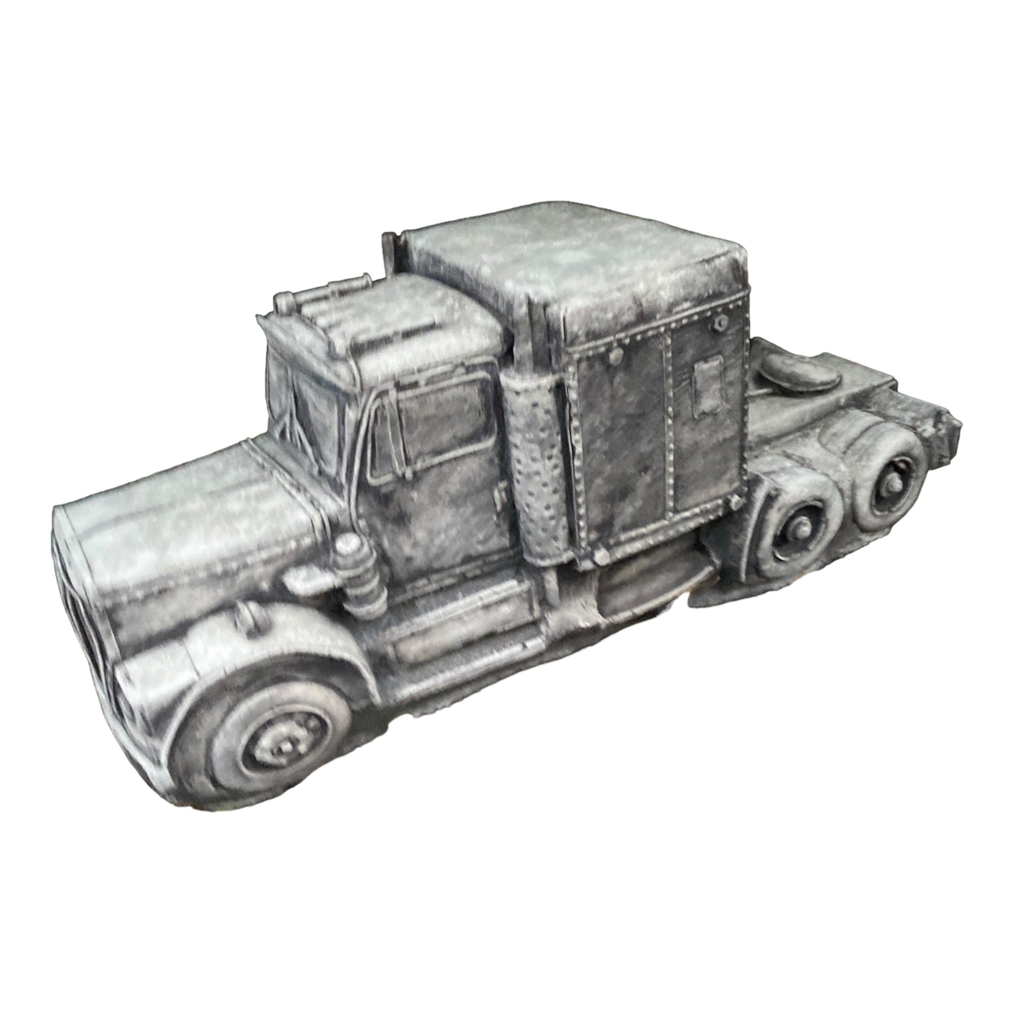 Prime Mover Truck Statue Ornament Animal Concrete Cement Garden Australian Made