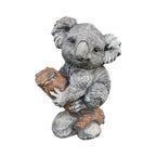 Koala On Branch Statue Ornament Animal Concrete Cement Garden Australian Made