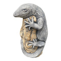 Goanna Lizard Rock Statue Ornament Animal Concrete Cement Garden Australian Made
