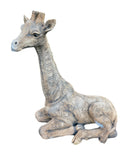 Giraffe African Animal Statue Ornament Animal Concrete Garden Australian Made