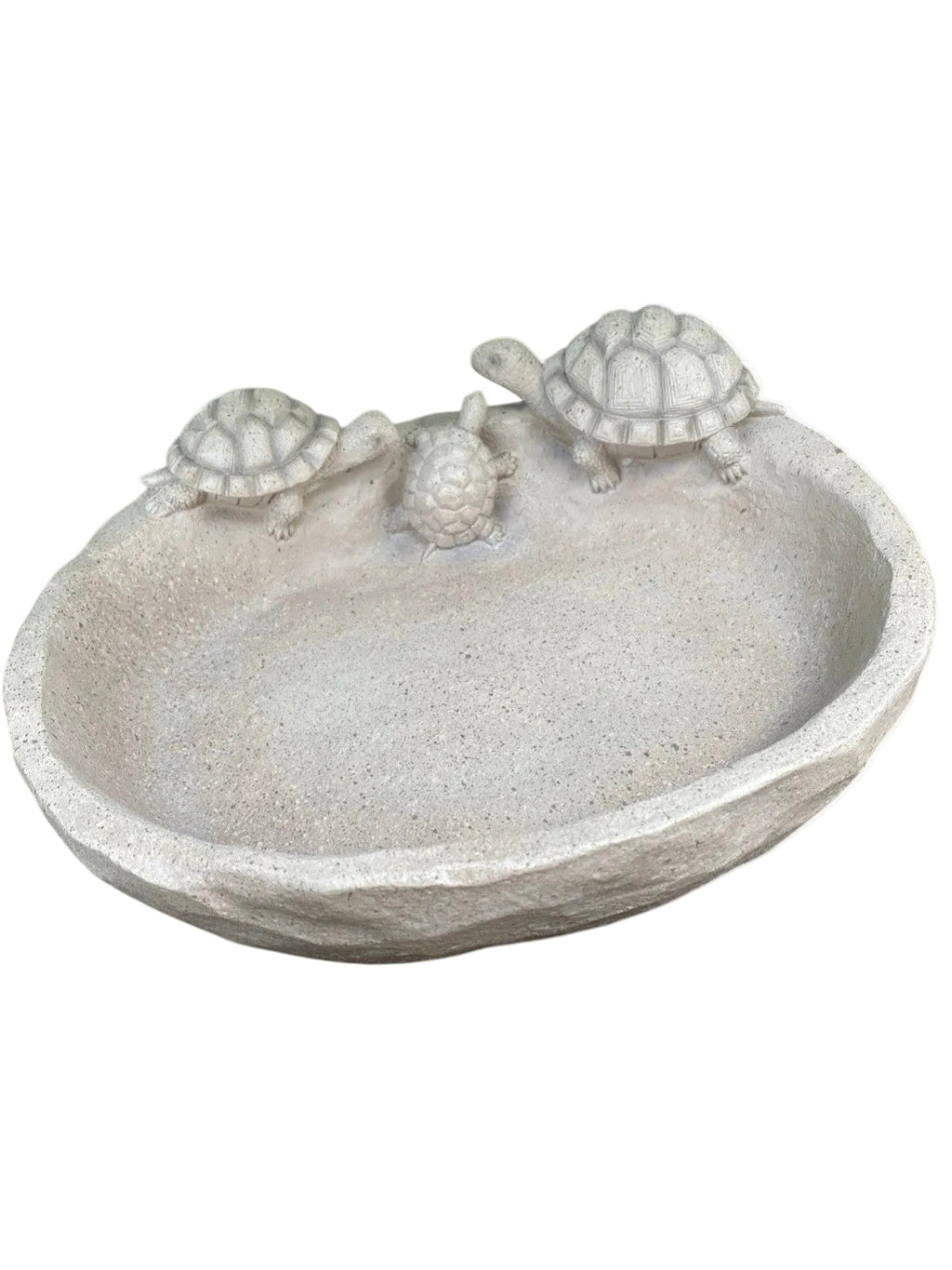 Turtle Design Bird Bath Bee Water Station