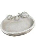 Turtle Design Bird Bath Bee Water Station