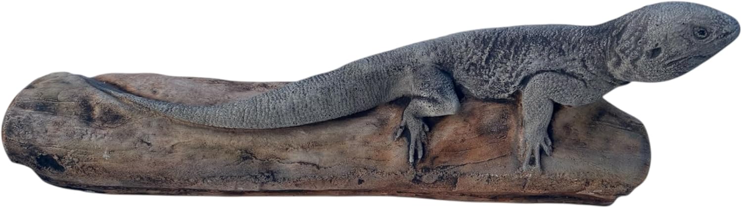 Bearded Dragon Lizard Statue Ornament Animal Concrete Garden Australian Made
