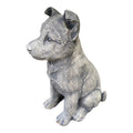 Blue Heeler concrete garden statue outdoor dog ornament