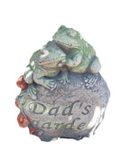 Dads Garden Statue Plaque Animal Concrete Cement Garden Statue Australian Made