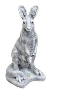 Concrete Kangaroo Garden Statue – Australian Made Cement Garden Ornament