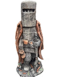 Concrete Ned Kelly garden statue ornament Australian bushranger cement sculpture outdoor decor