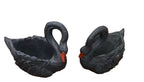 Concrete swan planter garden statue ornaments outdoor cement flower pot Australia