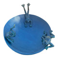 Frog Design Bird Bath Bee Water Station Wild Bird Garden Statue Ornament