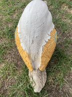 Mosaic Look Bird Garden Ornament Statue Sculpture Gift Home Décor 33cm