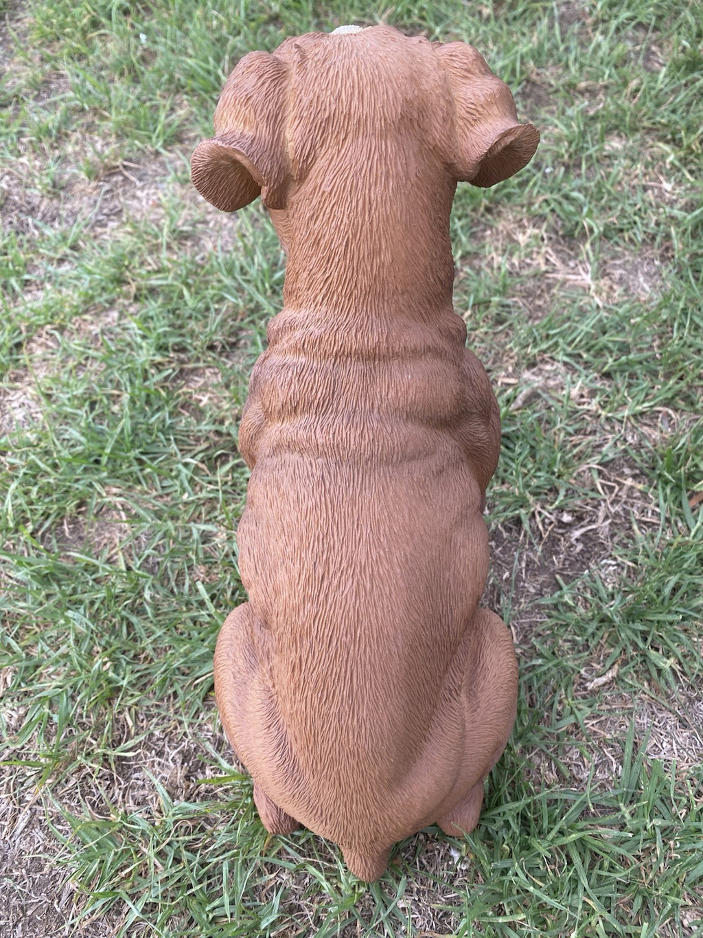 BOXER PUPPY DOG ANIMAL MEMORIAL GARDEN STATUE ORNAMENT FIGURINE HOME DECOR