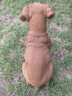 BOXER PUPPY DOG ANIMAL MEMORIAL GARDEN STATUE ORNAMENT FIGURINE HOME DECOR